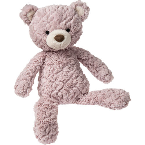 Dusty Rose Putty Bear (medium) - 17"