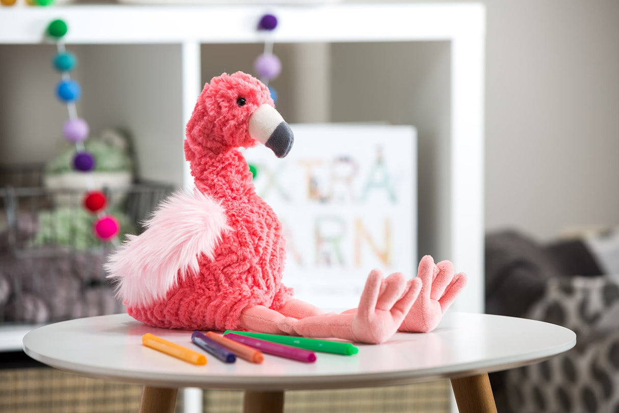 FabFuzz Farrah Flamingo