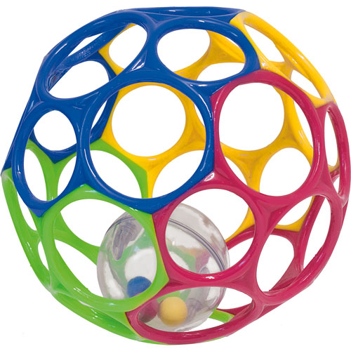 Oball Rattle - 6"