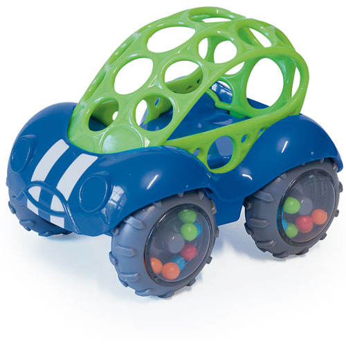 Oball Rattle & Roll Cars - 4.3"