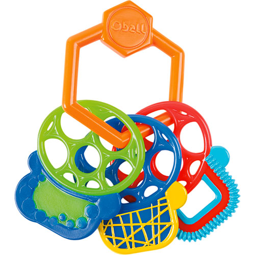 Grip & Teethe Keys - 5"