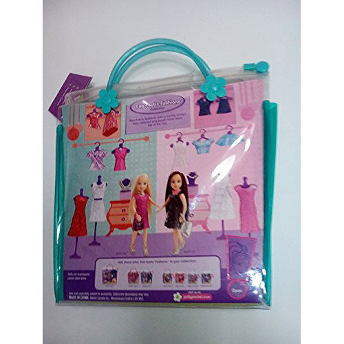 Polly Pocket Fab-Tastic Fashion Collections Lila Doll Set