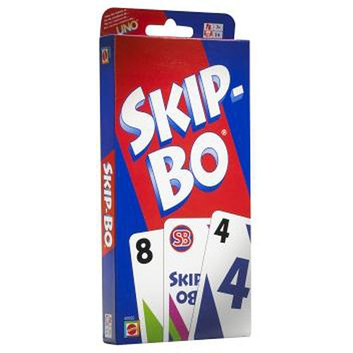 Skip-Bo Card Game