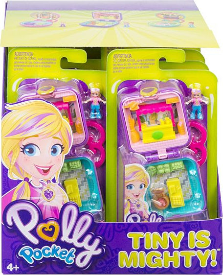Polly Pocket Compact Play Case