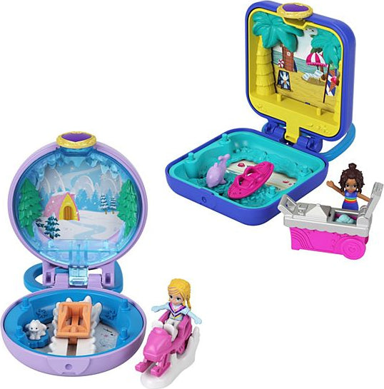 Polly Pocket Compact Play Case