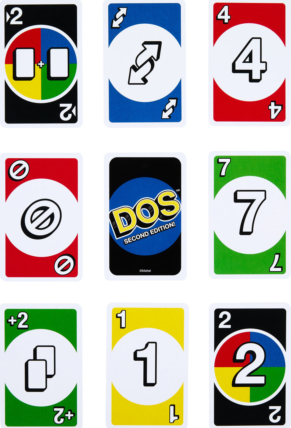 DOS Second Edition Card Game Shedding