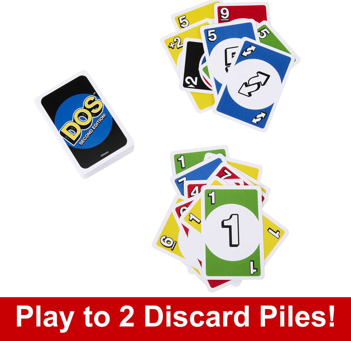 DOS Second Edition Card Game Shedding