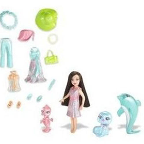 Polly Pocket Sparklin' Pets Fashions Lila