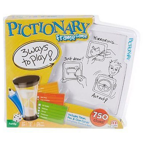 Mattel BJM16 Pictionary