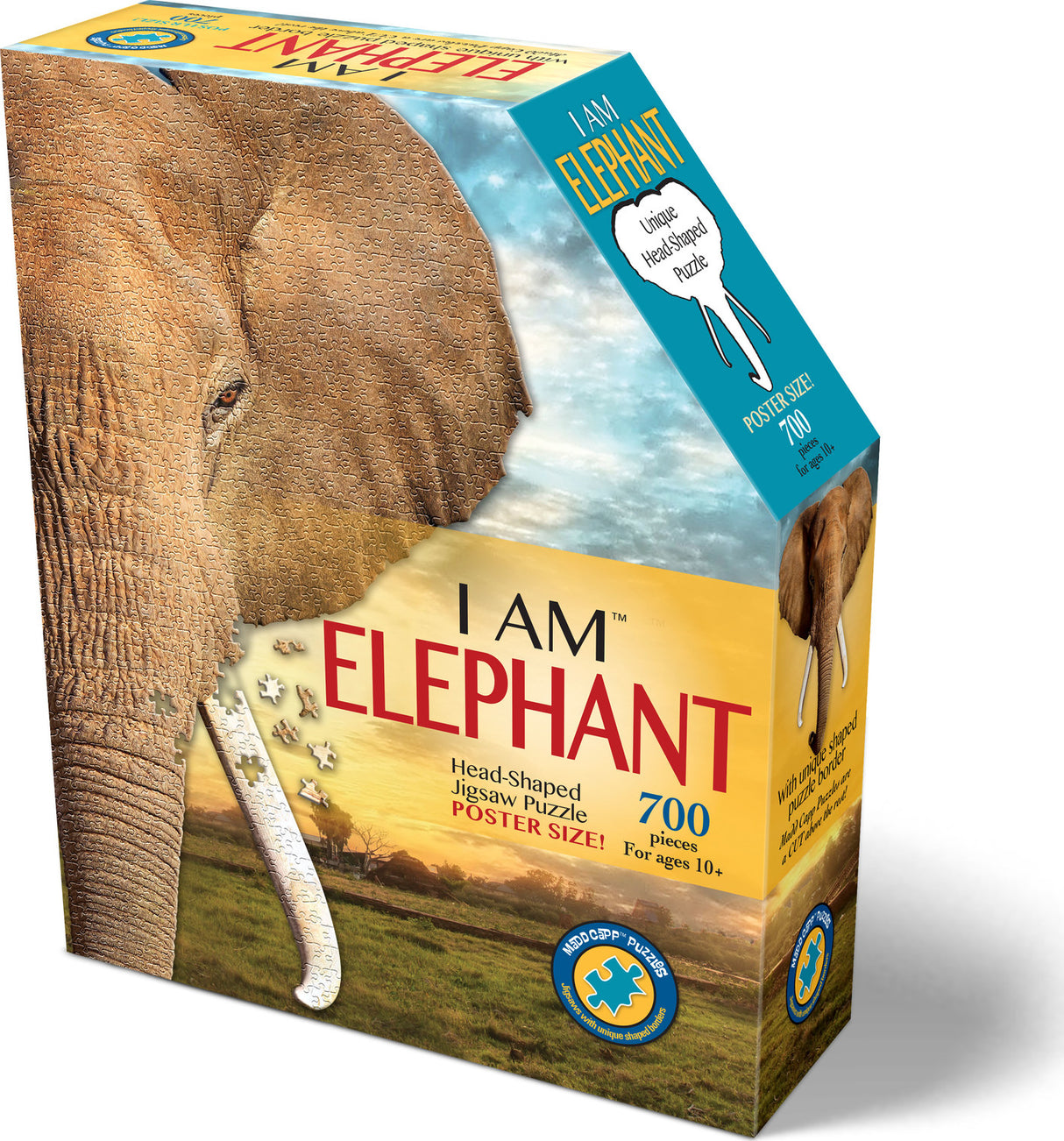 Madd Capp Puzzle - I Am Elephant