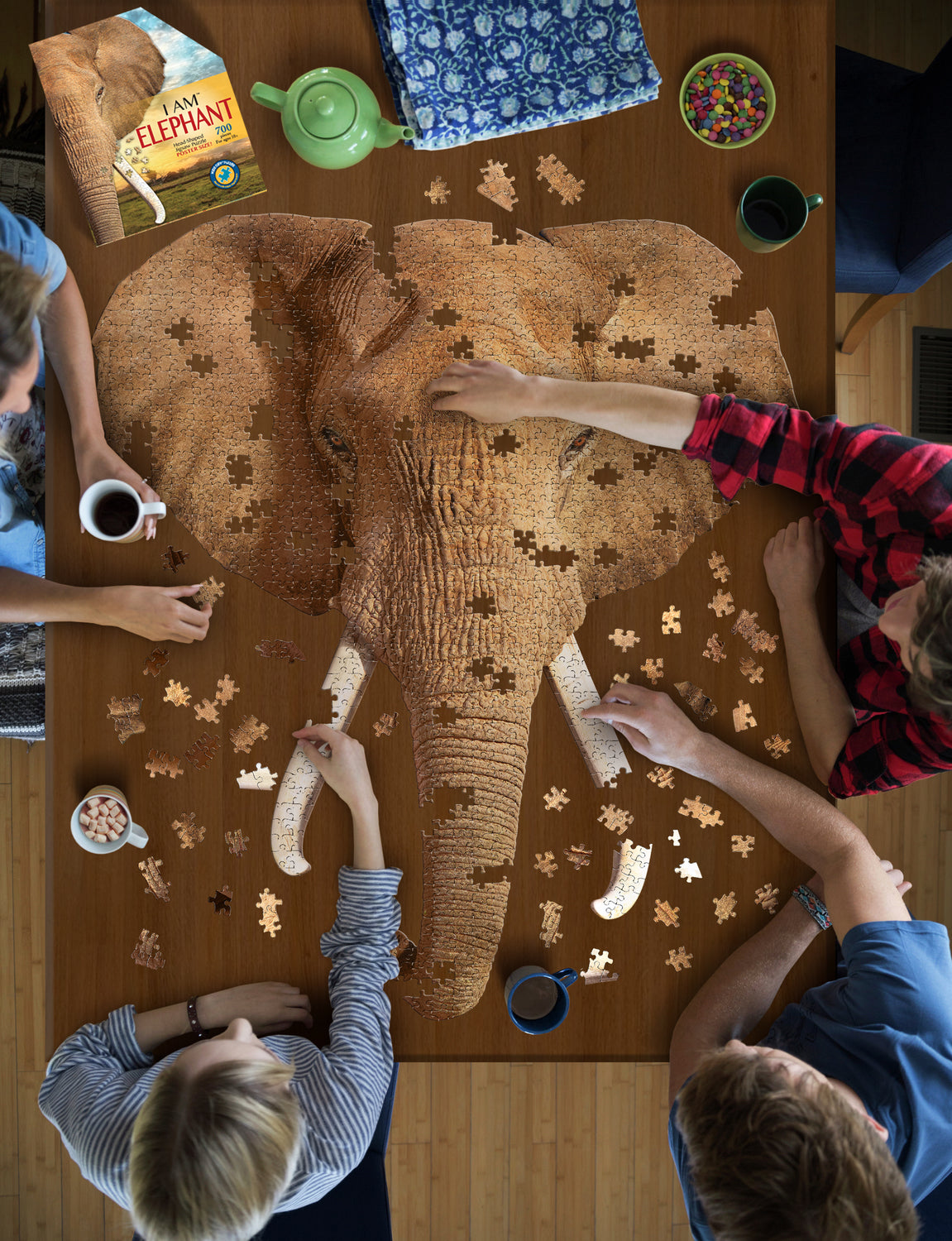Madd Capp Puzzle - I Am Elephant