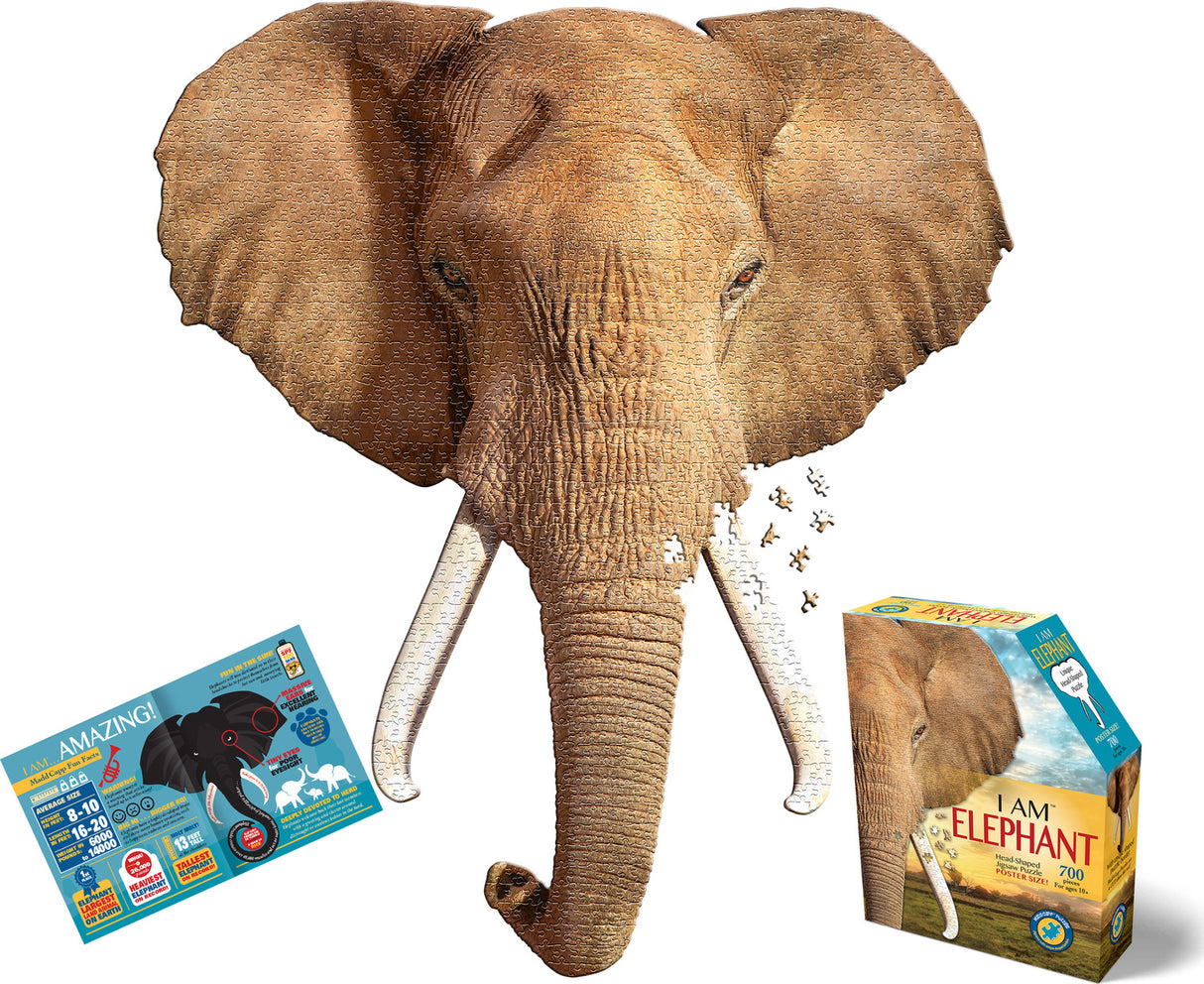 Madd Capp Puzzle - I Am Elephant