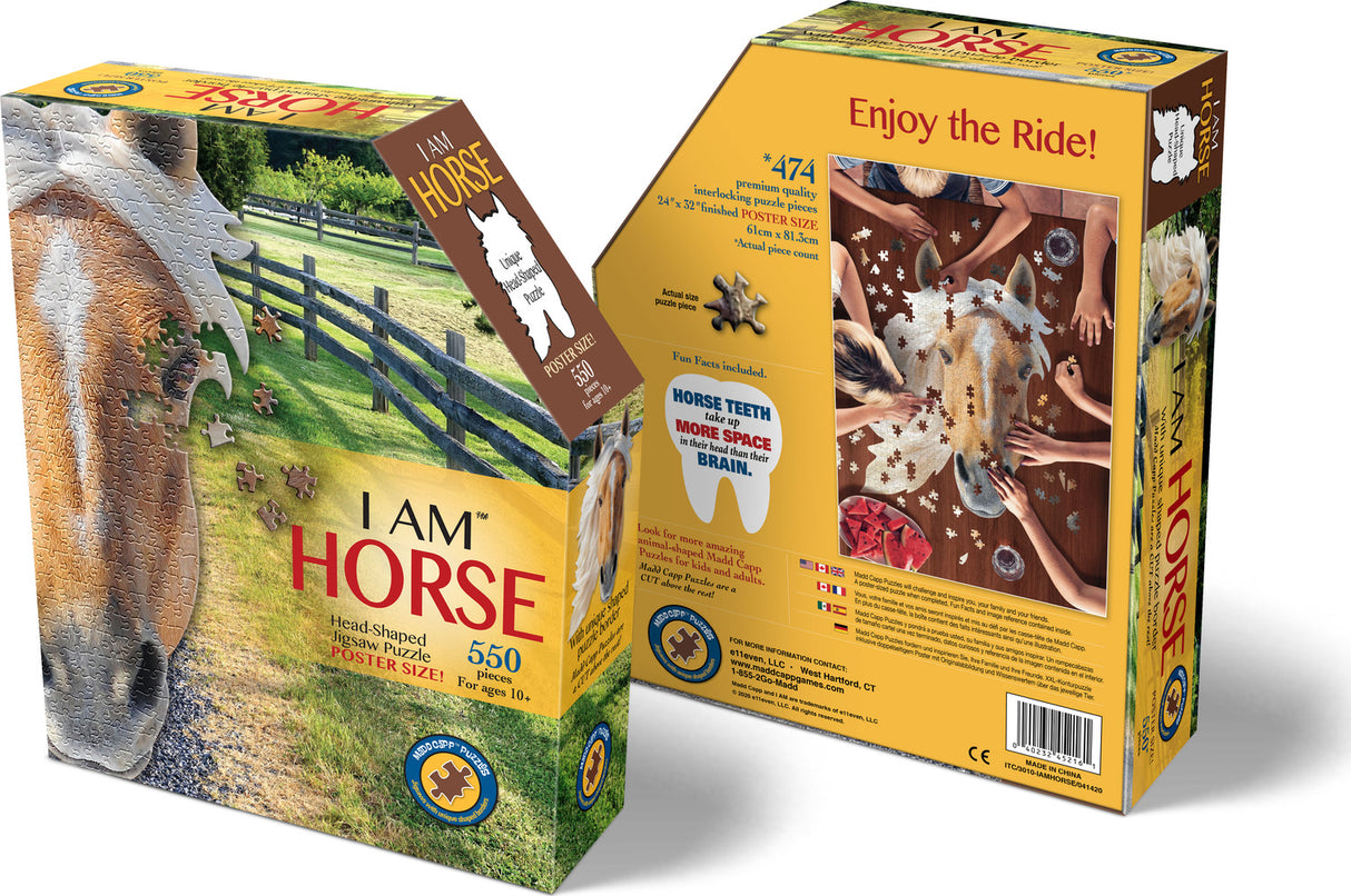 Madd Capp Puzzle - I Am Horse