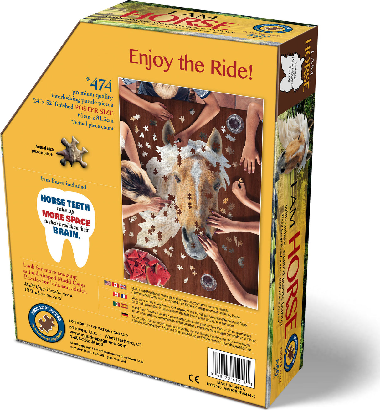 Madd Capp Puzzle - I Am Horse