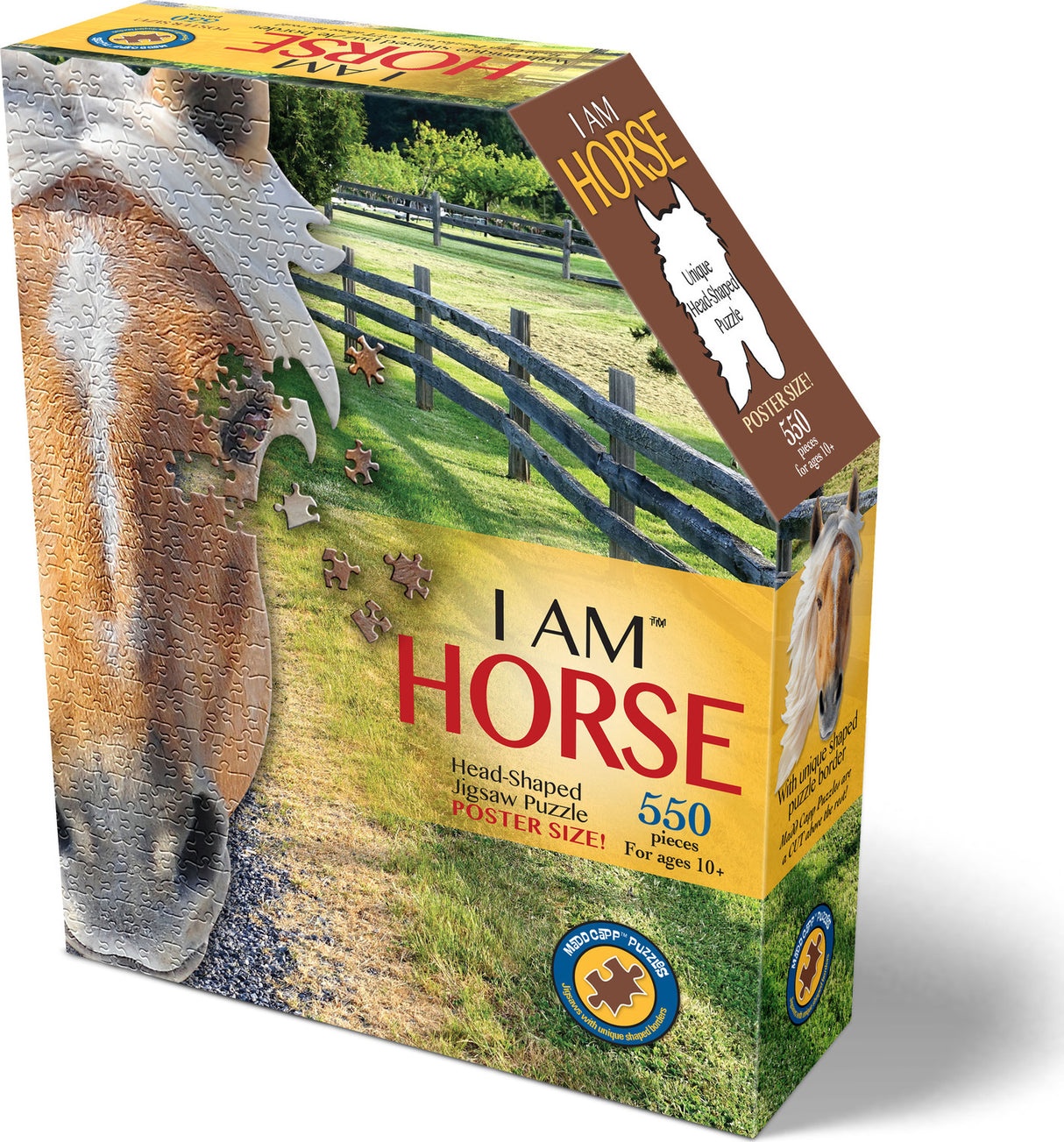 Madd Capp Puzzle - I Am Horse