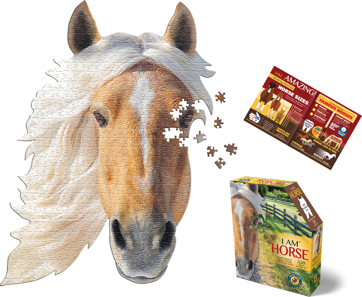Madd Capp Puzzle - I Am Horse