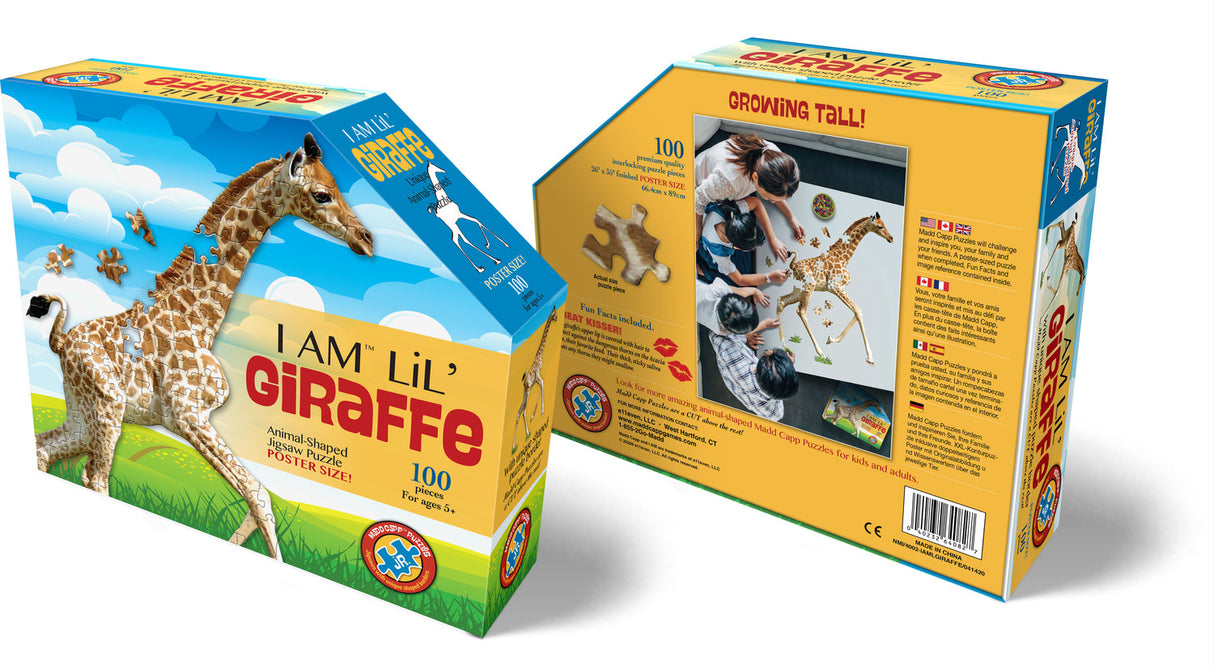 Madd Capp Puzzle Jr. - I Am Lil Giraffe