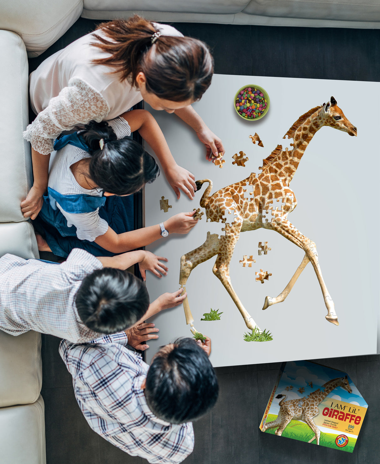 Madd Capp Puzzle Jr. - I Am Lil Giraffe