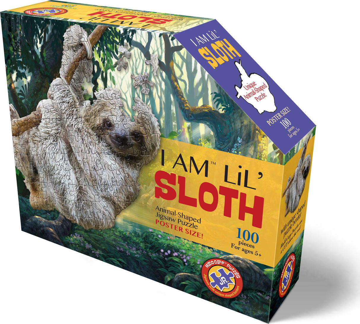 Madd Capp Puzzle Jr - I Am Lil Sloth