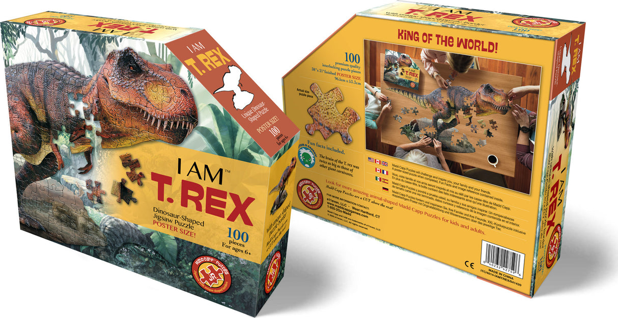 Madd Capp Puzzle Jr - I Am T-Rex