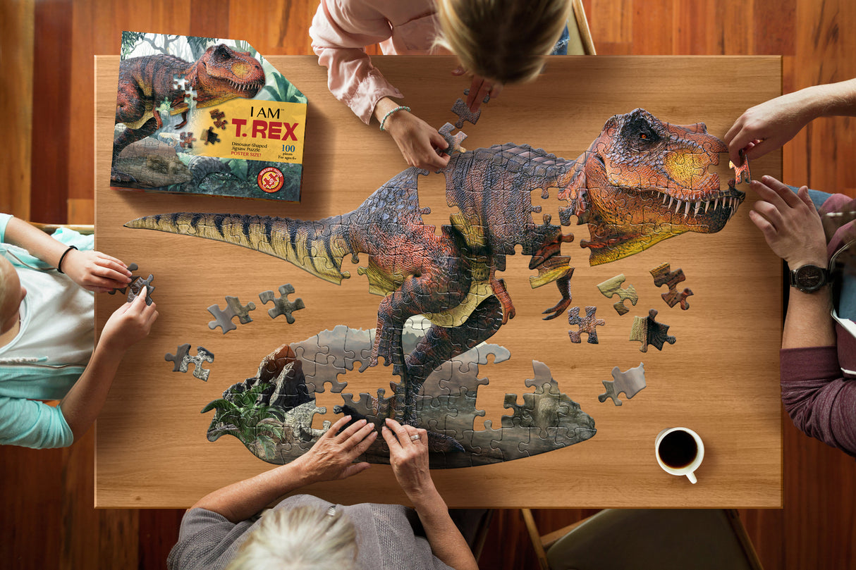 Madd Capp Puzzle Jr - I Am T-Rex