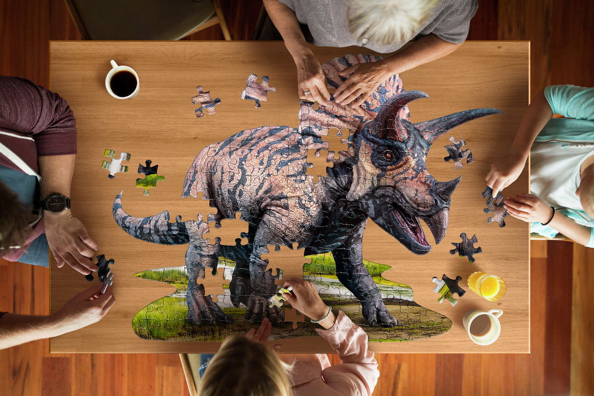 Madd Capp Puzzle Jr- I Am Triceratops