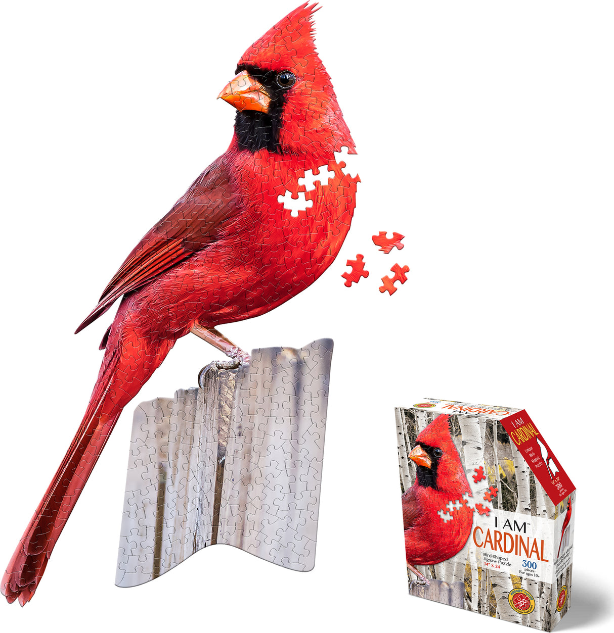 Madd Capp Puzzle - I Am Cardnal(300)