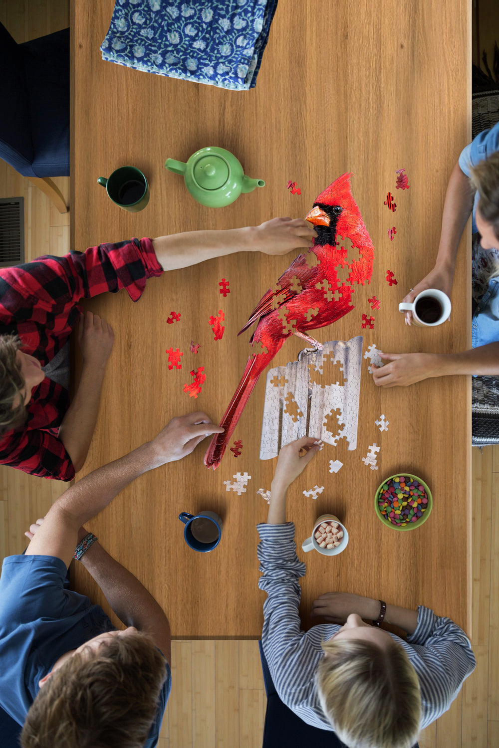 Madd Capp Puzzle - I Am Cardnal(300)