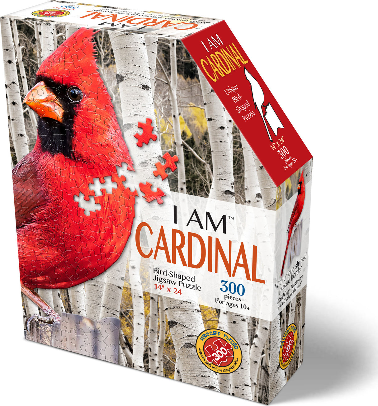 Madd Capp Puzzle - I Am Cardnal(300)