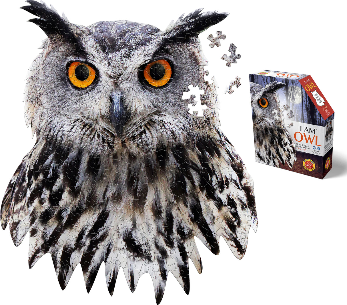 Madd Capp Puzzle - I Am Owl(300)