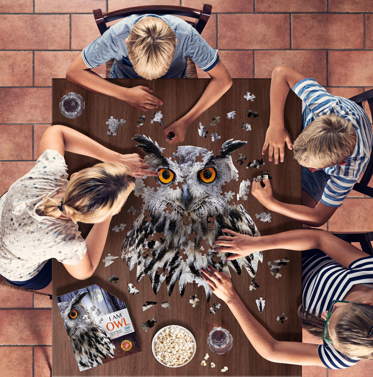 Madd Capp Puzzle - I Am Owl(300)