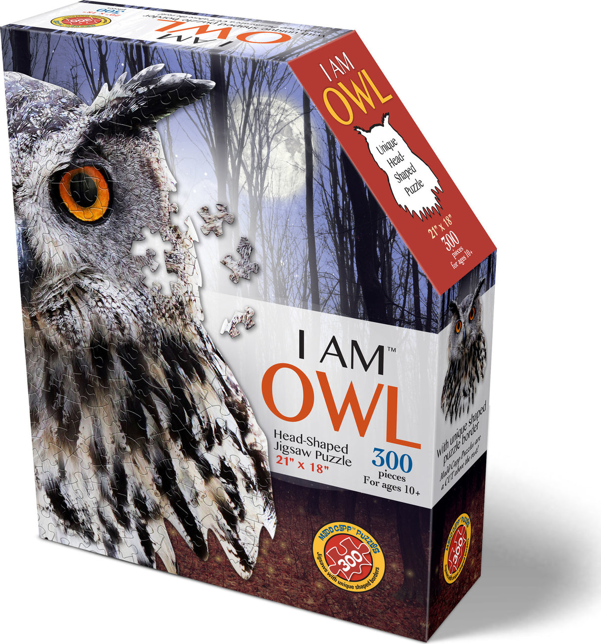 Madd Capp Puzzle - I Am Owl(300)