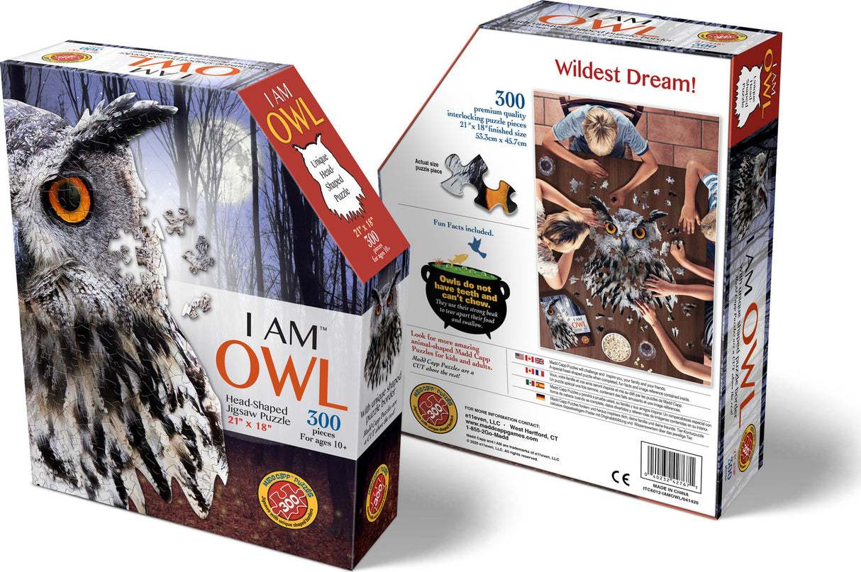 Madd Capp Puzzle - I Am Owl(300)