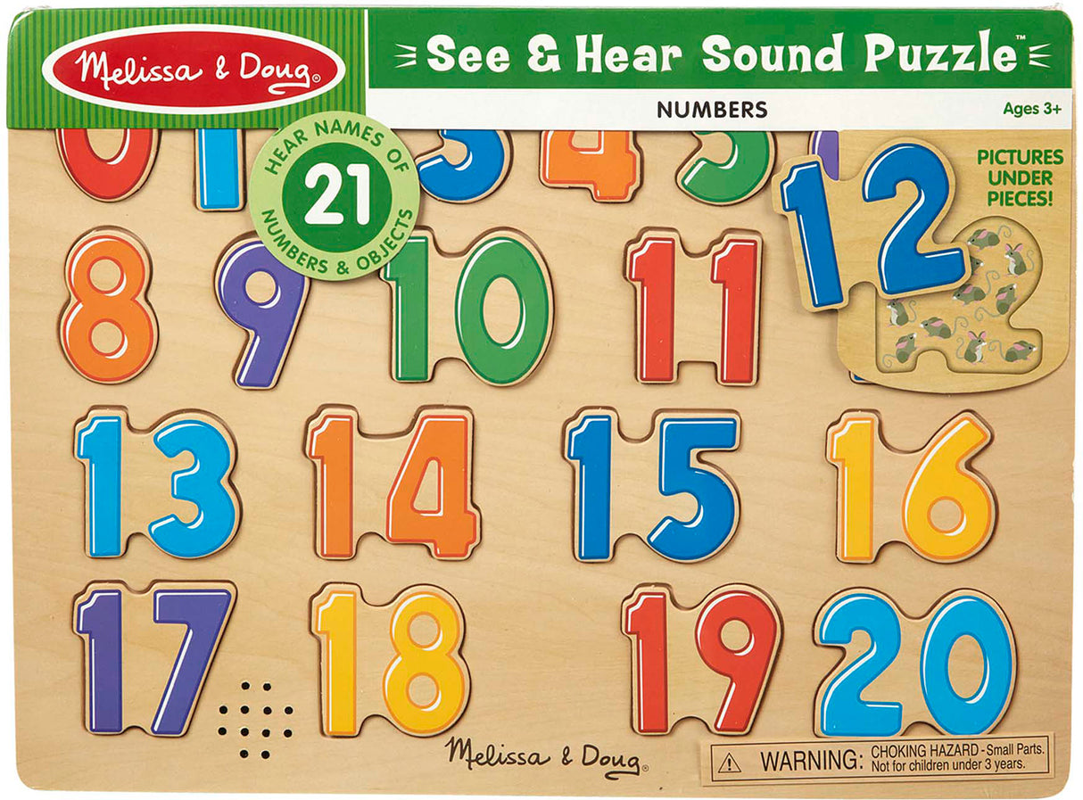 Numbers Sound Puzzle