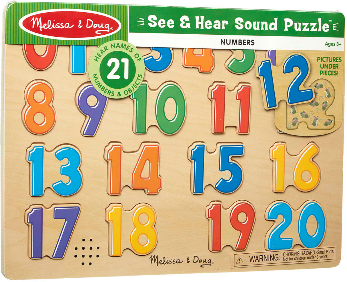 Numbers Sound Puzzle