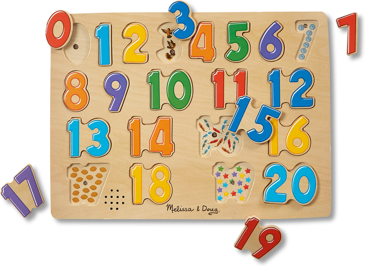 Numbers Sound Puzzle