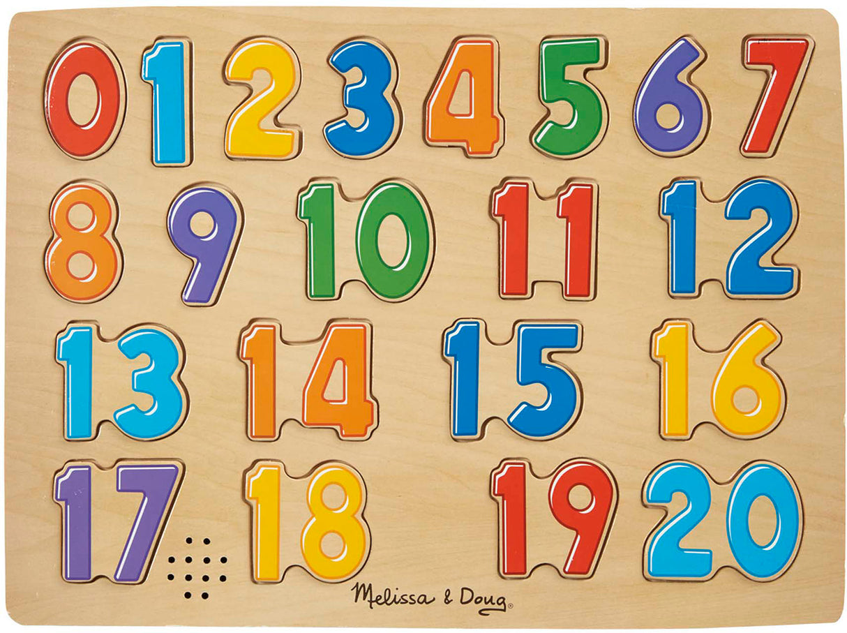 Numbers Sound Puzzle