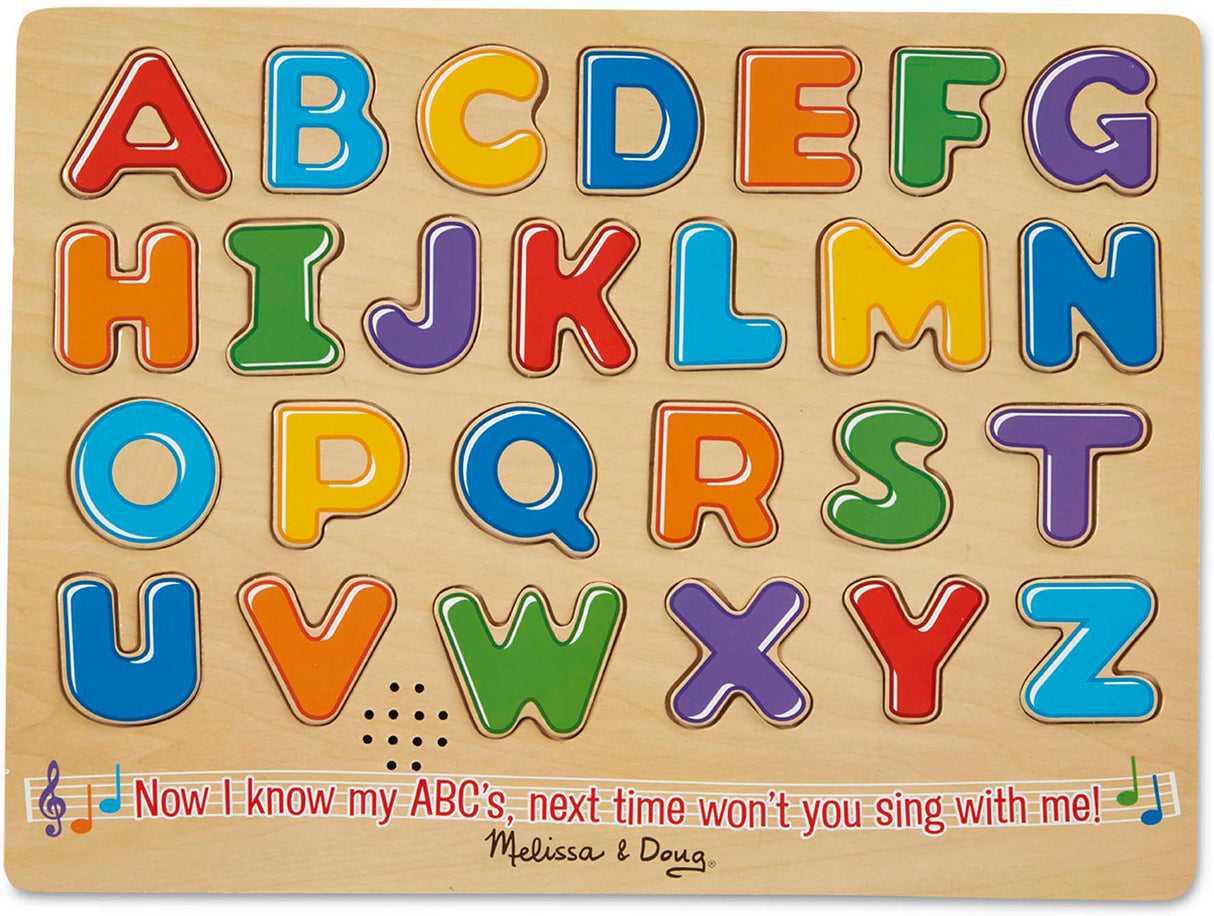 Alphabet Sound Puzzle