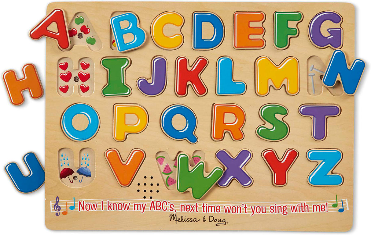 Alphabet Sound Puzzle