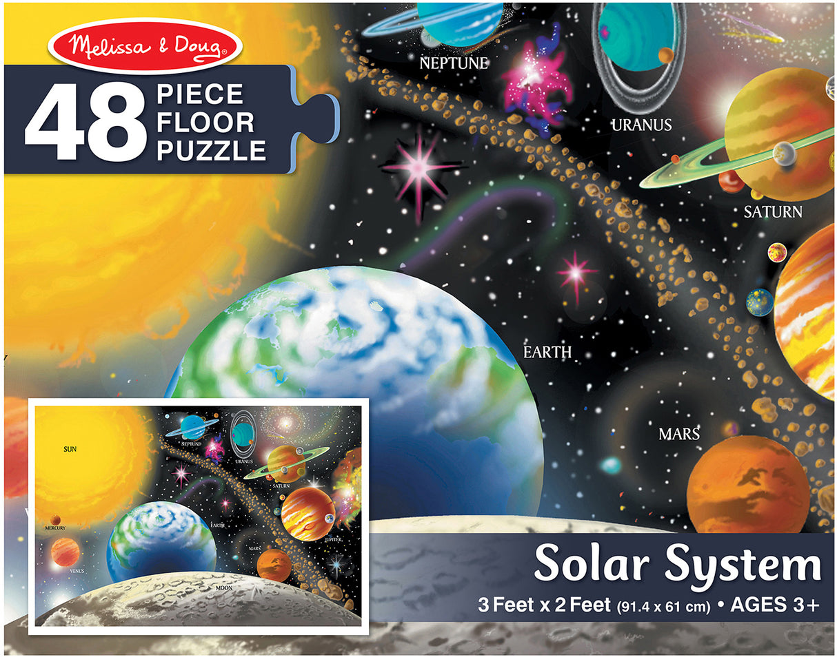 Solar System Floor (48 pc)