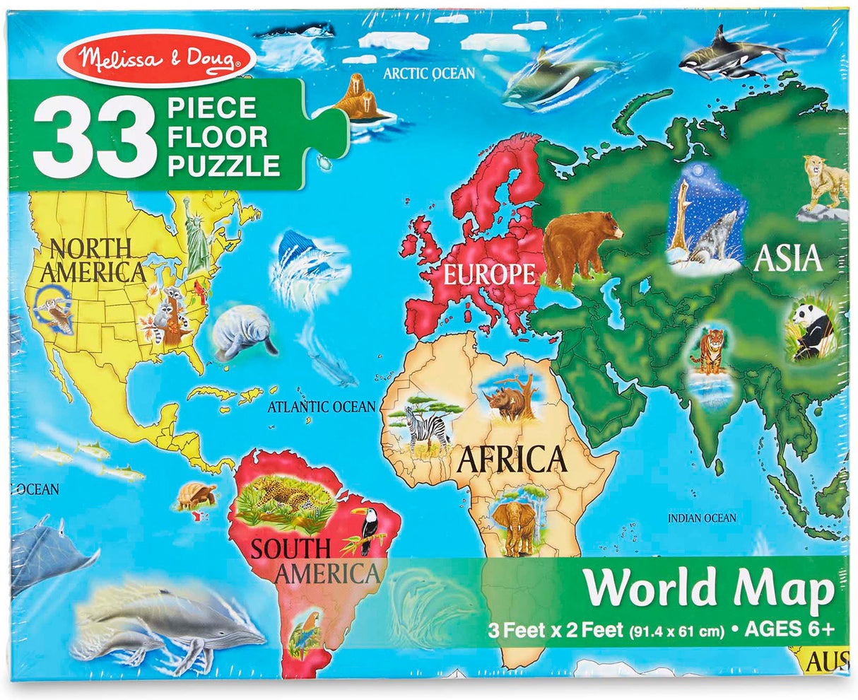 World Map (33pc)