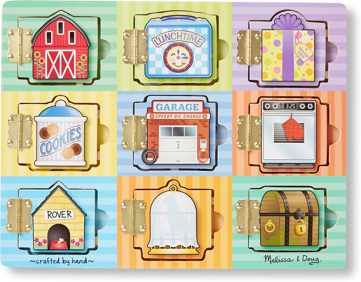 Magnetic Hide & Seek Board