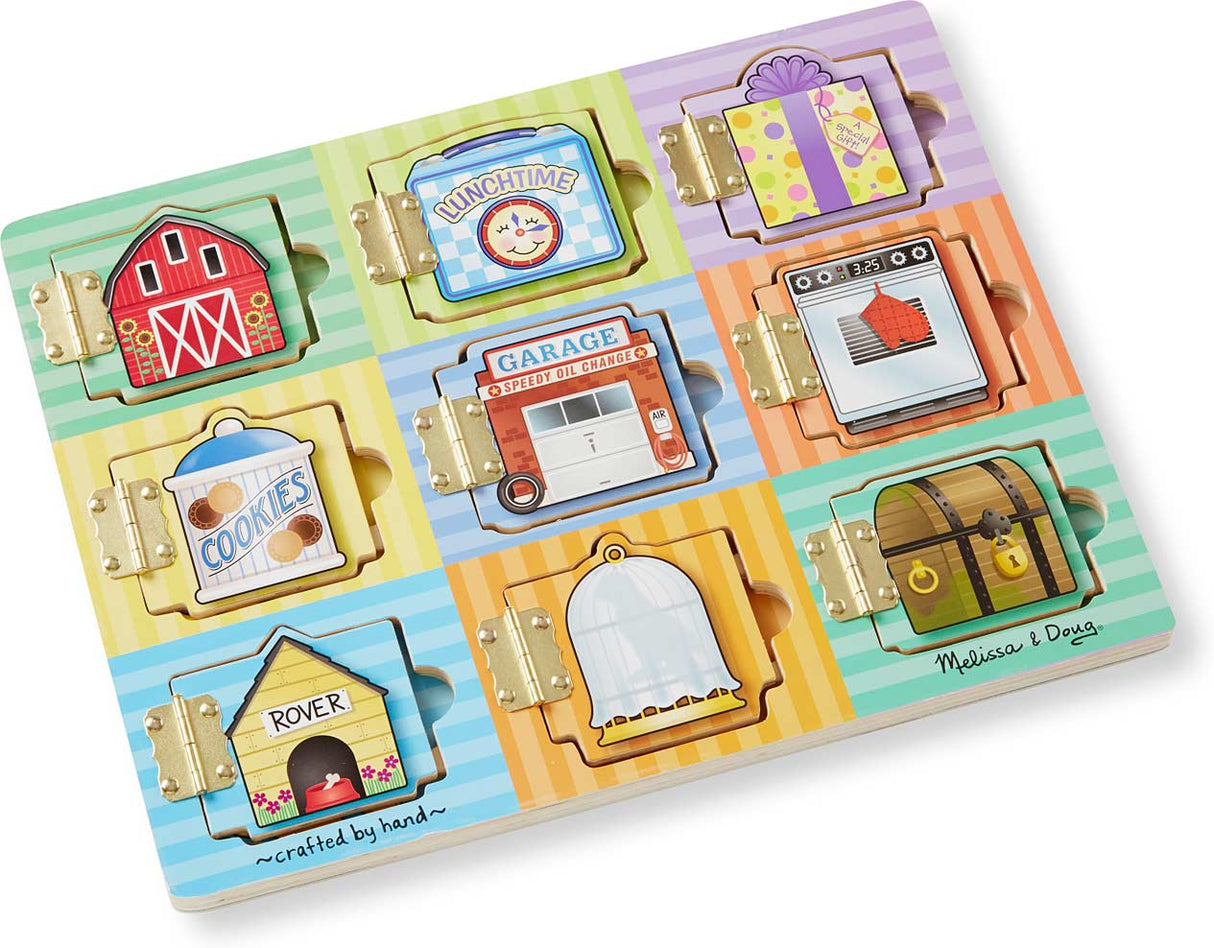 Magnetic Hide & Seek Board