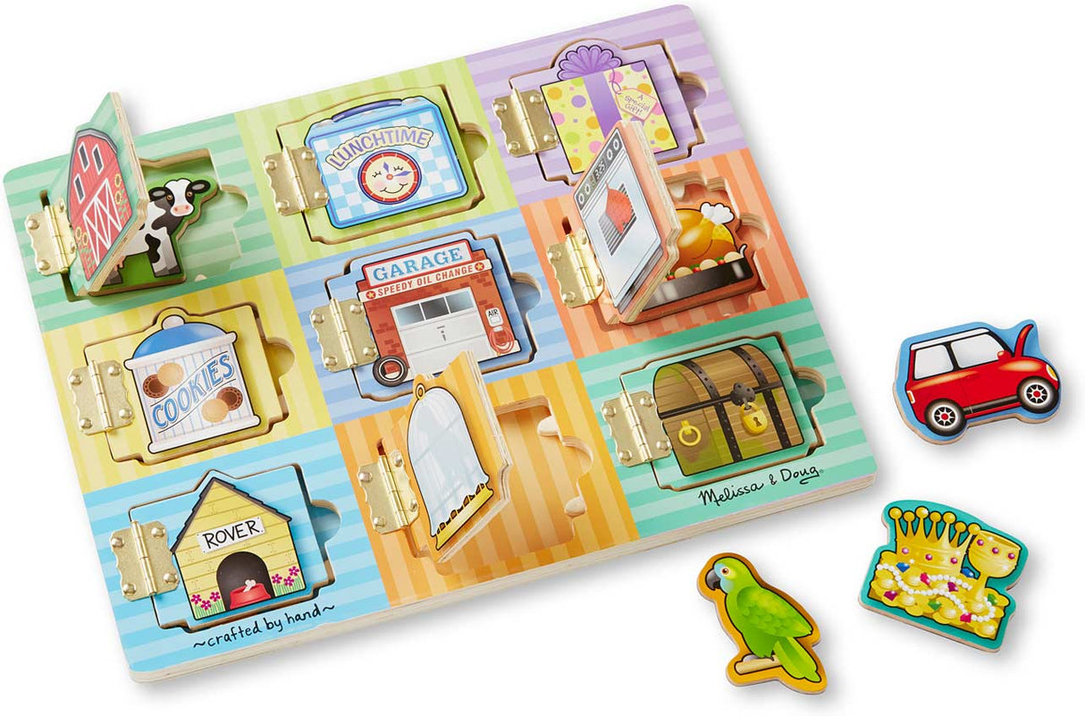 Magnetic Hide & Seek Board