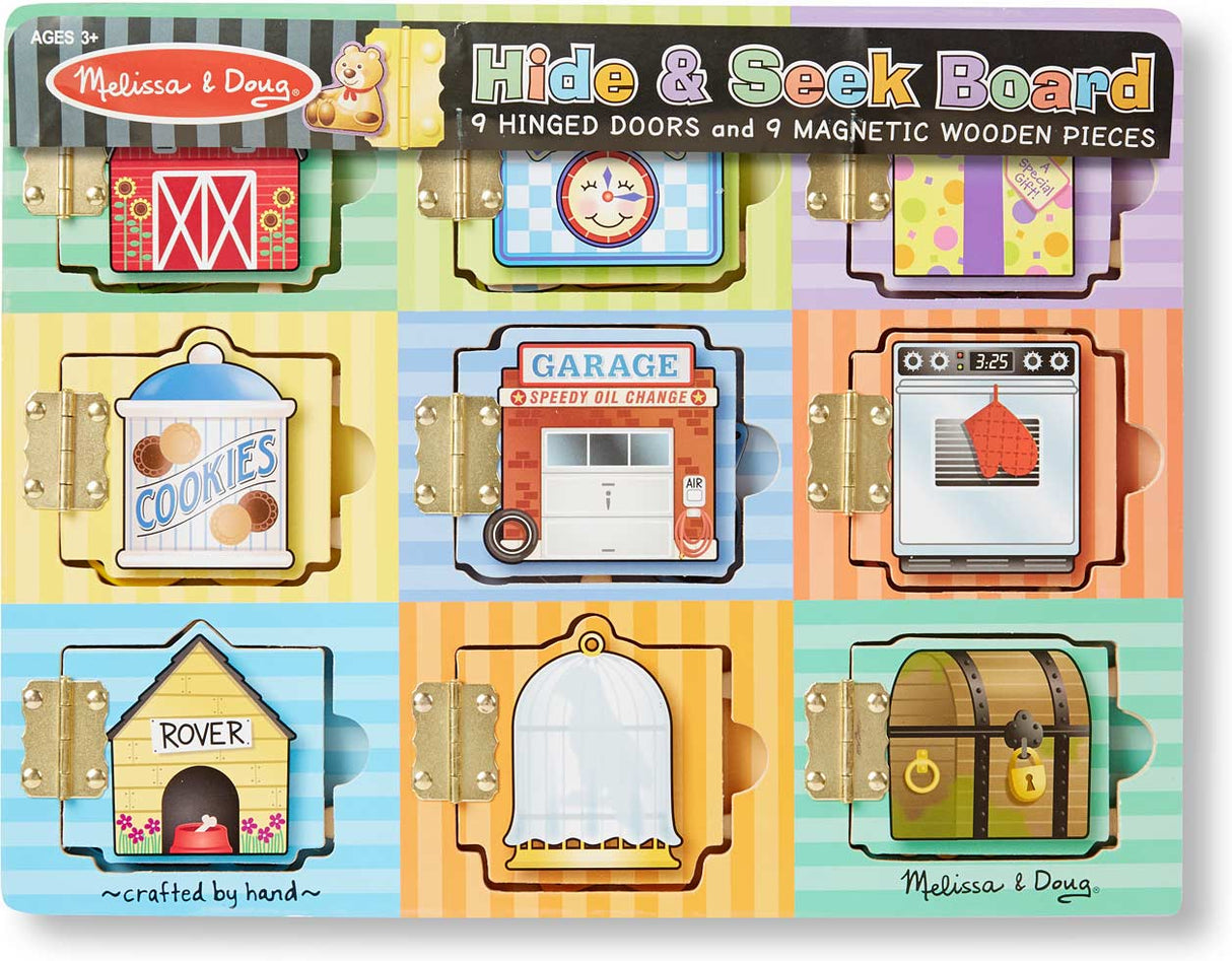 Magnetic Hide & Seek Board