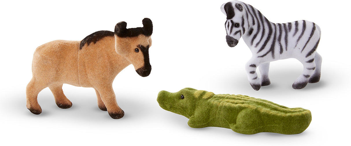 Safari Sidekicks - 10 Collectible Wild Animals
