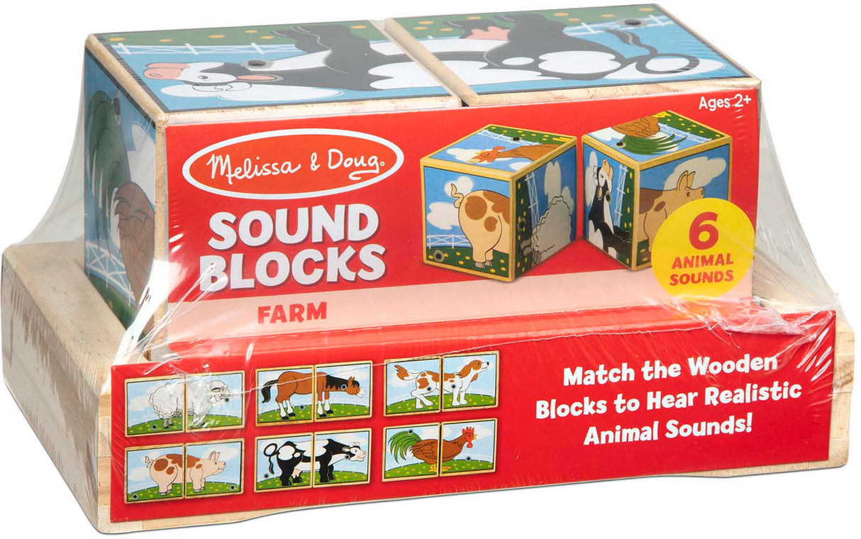 Farm Sound Blocks