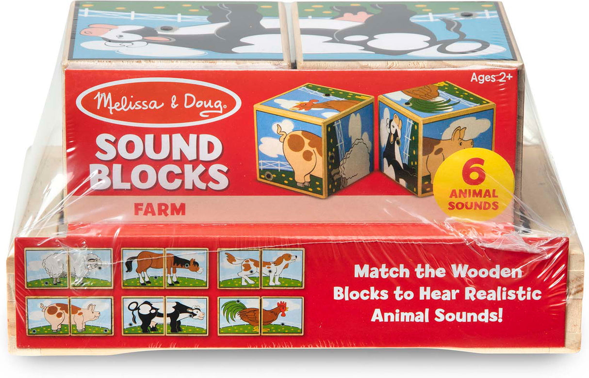 Farm Sound Blocks