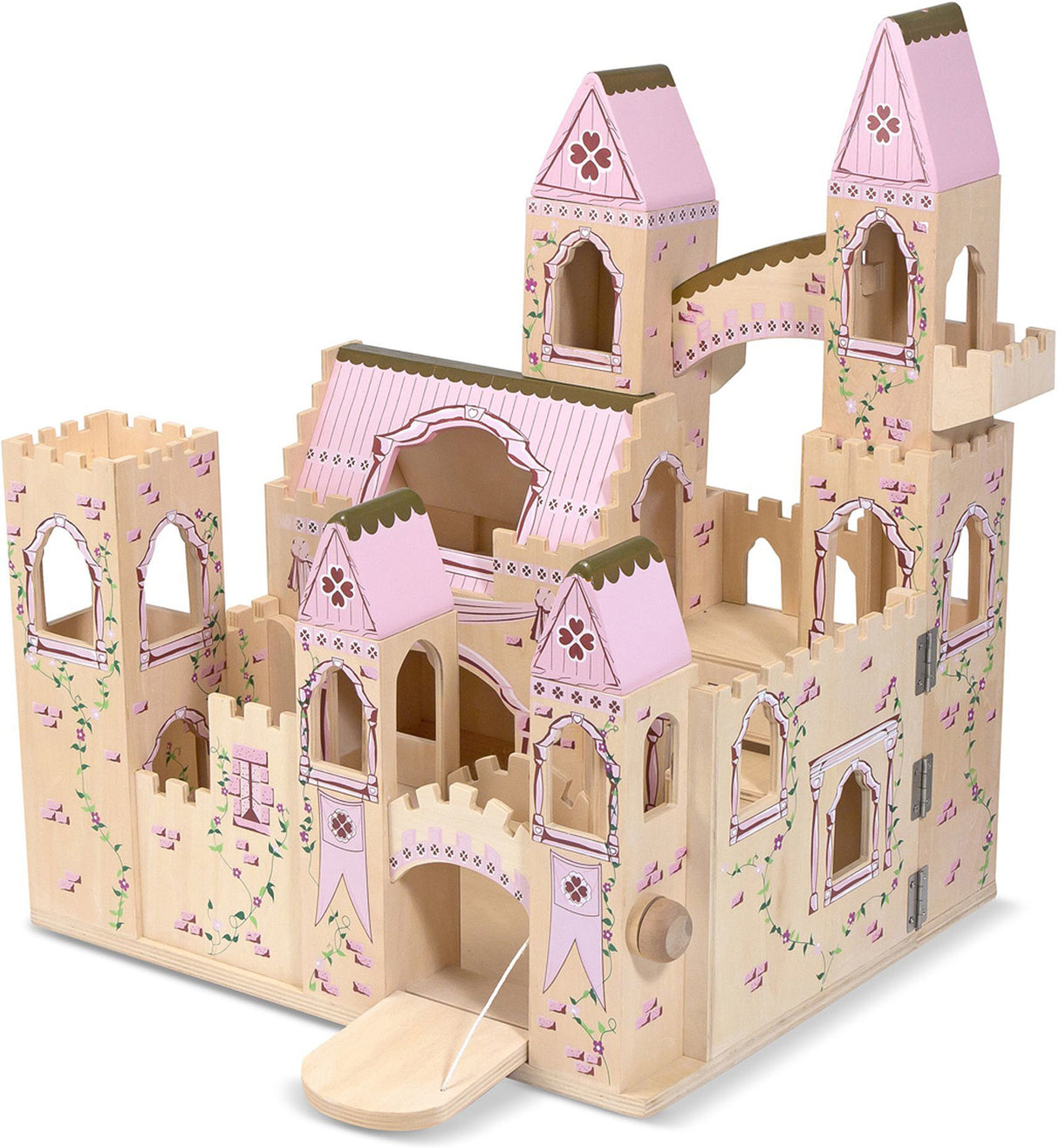 Folding Princess Castle