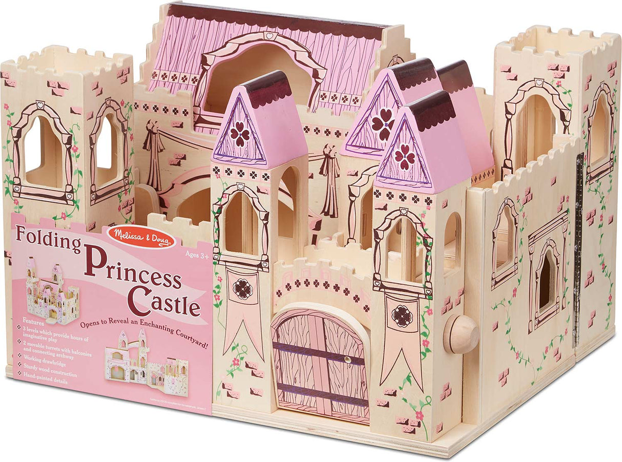 Folding Princess Castle